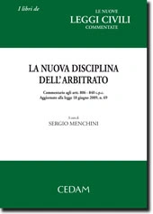 La nuova disciplina dell'arbitrato 