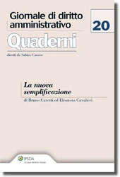 La nuova semplificazione 