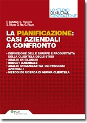 La pianificazione: casi aziendali a confronto 