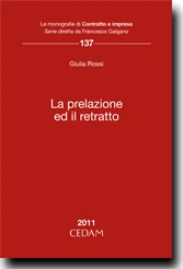 La prelazione ed il retratto 