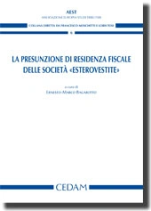 La presunzione di residenza fiscale delle società "esterovestite" 