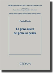 La prova nuova nel processo penale 