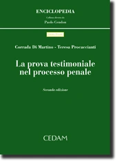 La prova testimoniale nel processo penale 