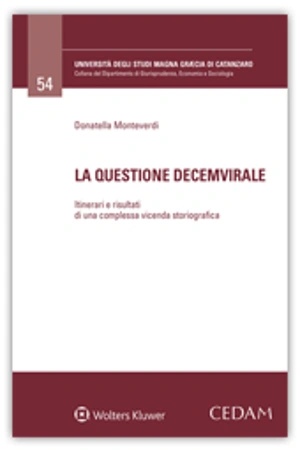 La questione decemvirale  