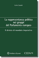 La rappresentanza politica nei gruppi del Parlamento europeo 