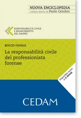La responsabilità civile del professionista forense 