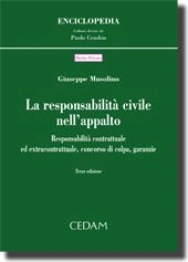 La responsabilità civile nell'appalto 
