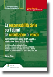 La responsabilità civile per i danni da circolazione di veicoli 