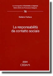 La responsabilità da contatto sociale 