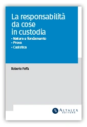 La responsabilità da cose in custodia  