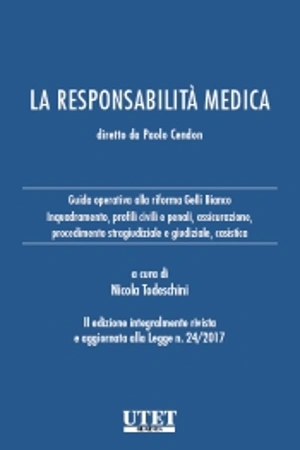 La responsabilità in medicina 