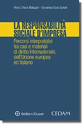 La responsabilità sociale d'impresa 