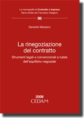 La rinegoziazione del contratto 