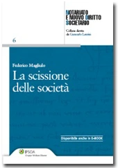 La scissione delle società 