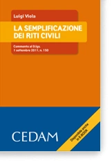 La semplificazione dei riti civili 