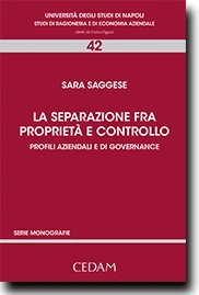 La separazione fra proprieta' e controllo 