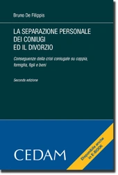 La separazione personale dei coniugi ed il divorzio 