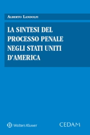 La sintesi del processo penale negli Stati Uniti d'America 