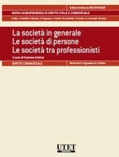 La società in generale. Le società di persone. Le società tra professionisti 