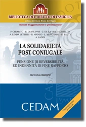 La solidarieta' post-coniugale 