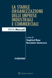 La stabile organizzazione delle imprese industriali e commerciali 
