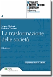 La trasformazione delle società 