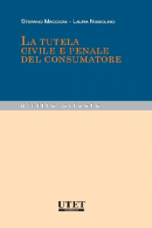 La tutela civile e penale del consumatore 