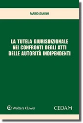 La tutela giurisdizionale nei confronti degli atti delle autorità indipendenti  