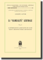 La valorialità aziendale 