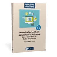 La vendita fuori dei locali commerciali ed a distanza 