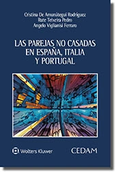 Las parejas no casadas en España, Italia y Portugal 