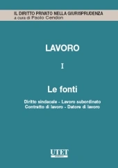 Lavoro - Vol. I: Le fonti 