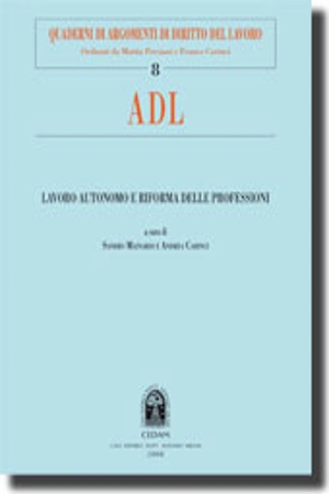 Lavoro autonomo e riforma delle professioni 