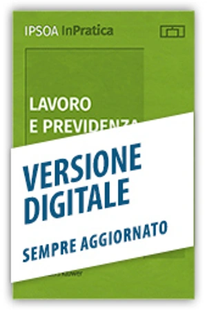 Lavoro e Previdenza - Libro Digitale Sempre Aggiornato 