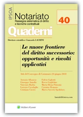 Le Nuove Frontiere del Diritto Successorio: Opportunità e Risvolti Applicativi  