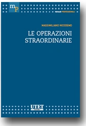 Le Operazioni straordinarie 