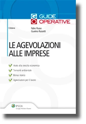 Le agevolazioni alle imprese 