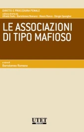 Le associazioni di tipo mafioso 