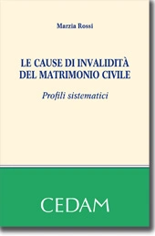 Le cause di invalidità del matrimonio civile 