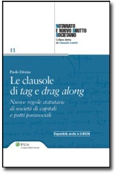 Le clausole di tag e drag along 