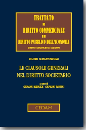 Le clausole generali nel diritto societario 