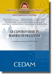 Le controversie in materia di filiazione 