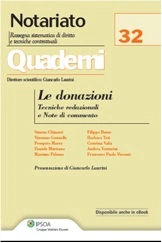 Le donazioni 