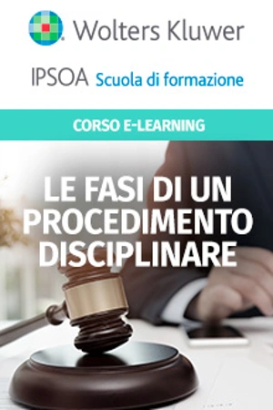 Le fasi del procedimento disciplinare 