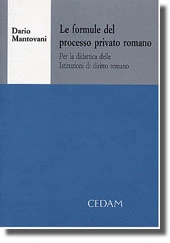 Le formule del processo privato romano 