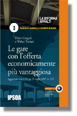 Le gare con l'offerta economicamente più vantaggiosa 