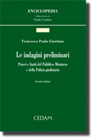 Le indagini preliminari.  