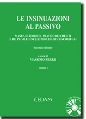 Le insinuazioni al passivo  