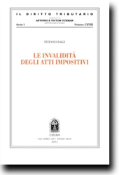 Le invalidita' degli atti impositivi 