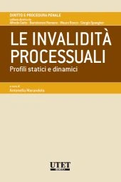 Le invalidità processuali 